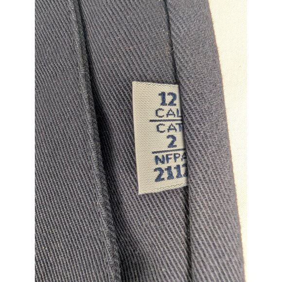 Tyndale FR Work Pants Mens 42x34 Navy Made in USA U250T NWT $104 - Picture 4 of 7